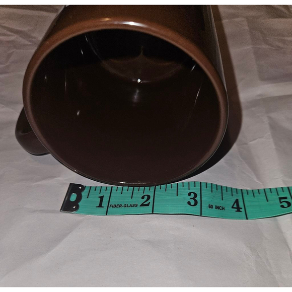 Funny "Coffee Makes me Poop" Coffee Mug Brown Novelty - Picture 10 of 11